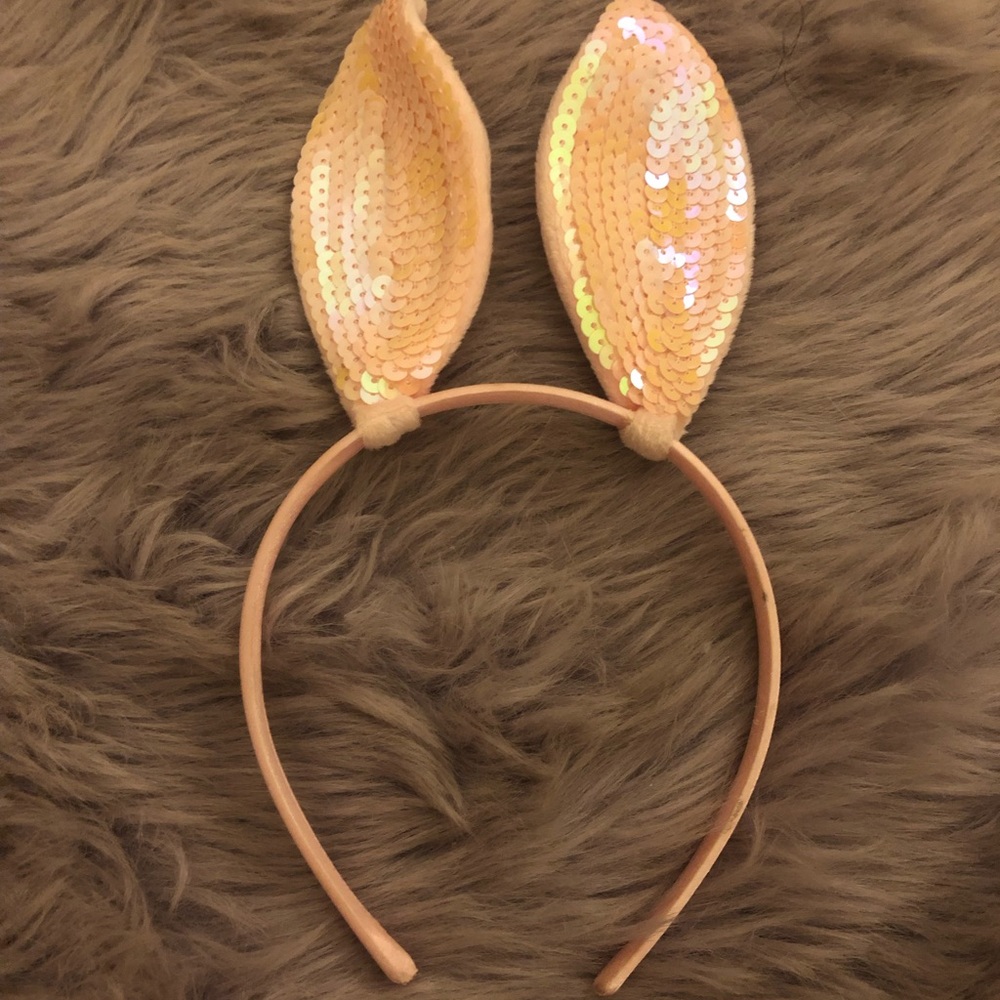 Sparkle bunny ears